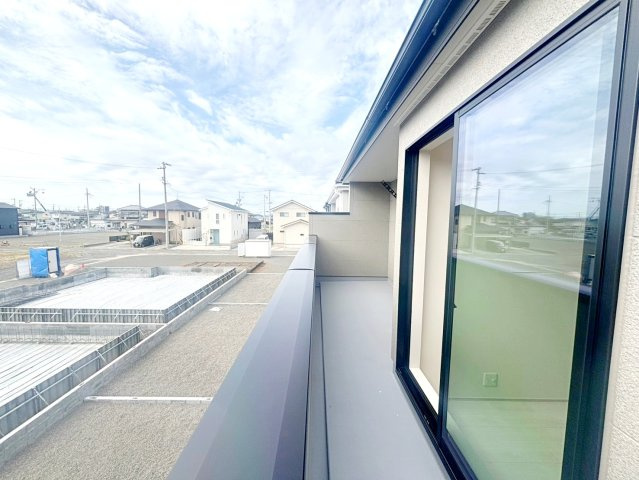 焼津市石津　3期／のバルコニー