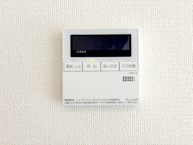焼津市石津　3期／の防犯設備