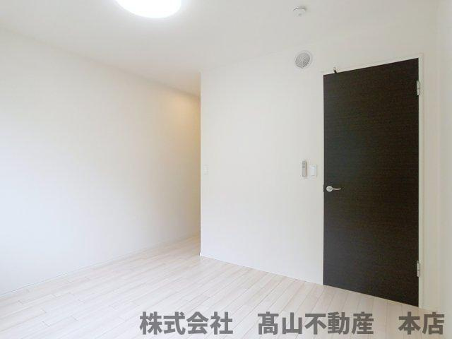 宗像市稲元４丁目のアパートの寝室