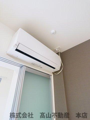宗像市稲元４丁目のアパートの設備