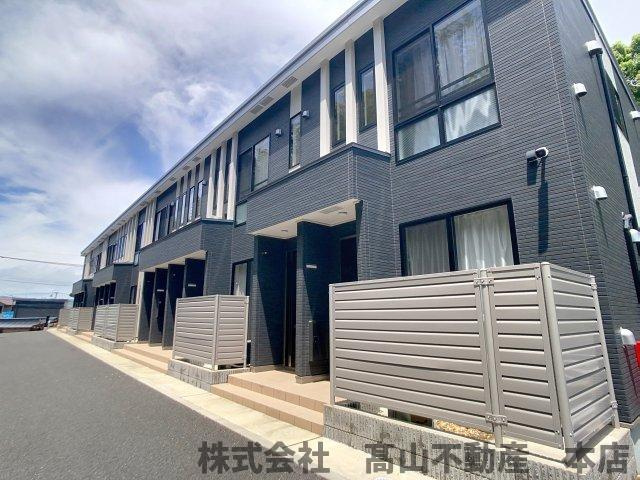 宗像市稲元４丁目のアパート