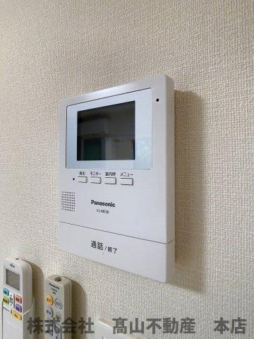 宗像市稲元４丁目のアパートのセキュリティ
