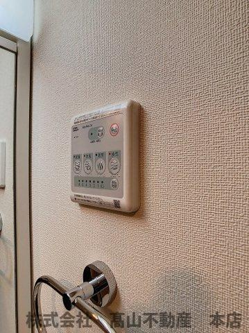 宗像市稲元４丁目のアパートの設備