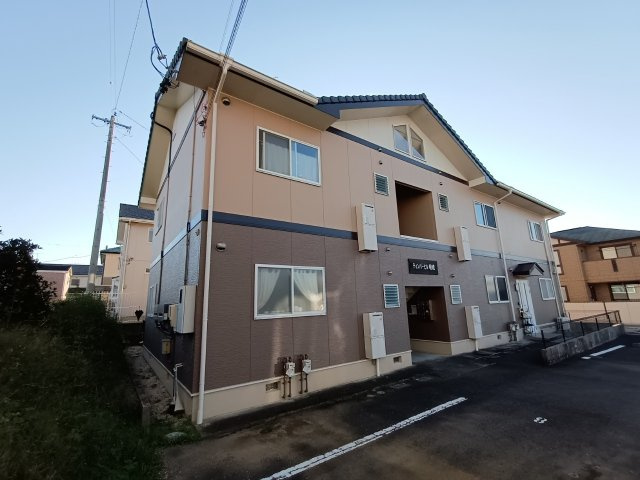 ティンバーヒル明峰の外観