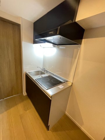 リアル久里浜パークテラスのキッチン|使いやすいキッチンです