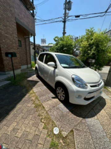 グリーンエクセル芦屋の駐車場