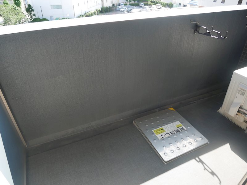 フェニックス横須賀中央のバルコニー|広々としたバルコニーです