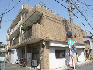 サンレジデンスの外観|おしゃれな外観です