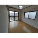 サンレジデンスの寝室|落ち着いて過ごせるお部屋なので、寝室にいかがでしょうか