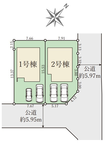 神戸市垂水区桃山台1丁目の区画図