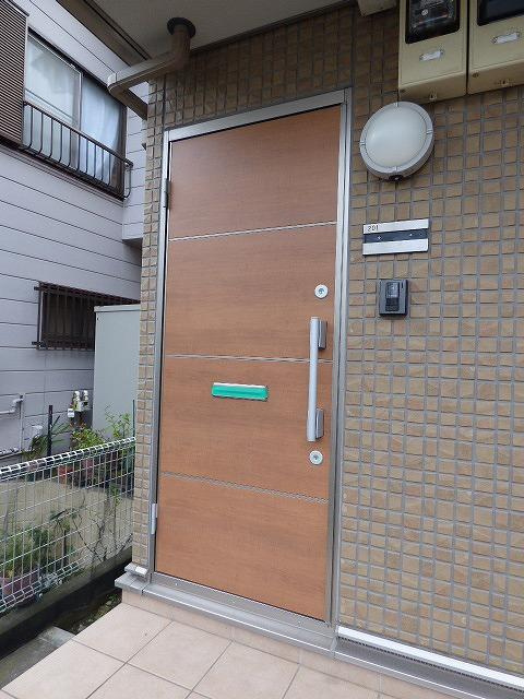 カーサ　フォレスタの玄関|明るい玄関です
