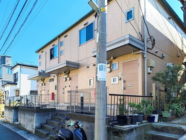 カーサ　フォレスタの外観|落ち着いた雰囲気の外観です