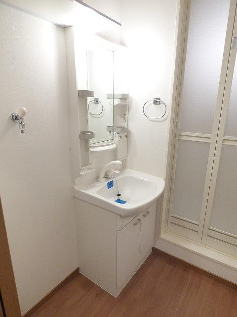 カーサ　フォレスタの洗面所|広い洗面スペース