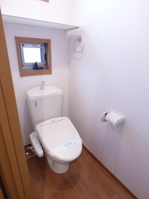 カーサ　フォレスタのトイレ|コンパクトで使いやすいトイレです