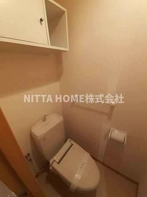 プラティークのトイレ|独立しているトイレになります◇
