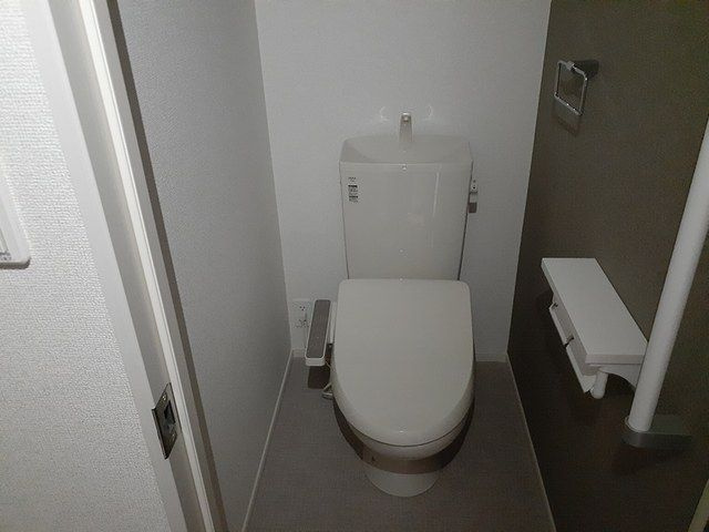 エルタスコート府中Ⅰのトイレ