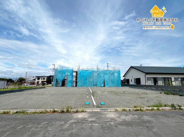 焼津市石津　3期／の外観|【4・5号棟】2026年8月中旬撮影