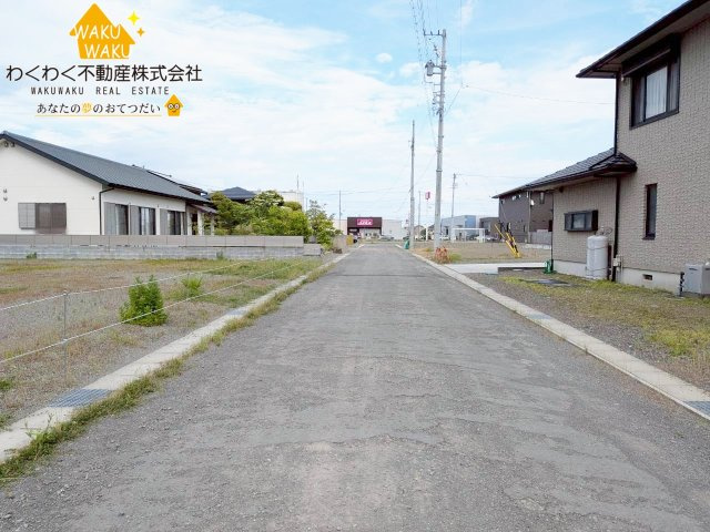 焼津市石津　3期／の前面道路含む現地写真|2026.5.14撮影