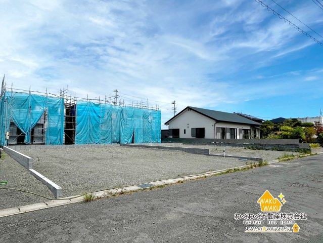 焼津市石津　3期／の外観|【4・5号棟】2026年8月中旬撮影