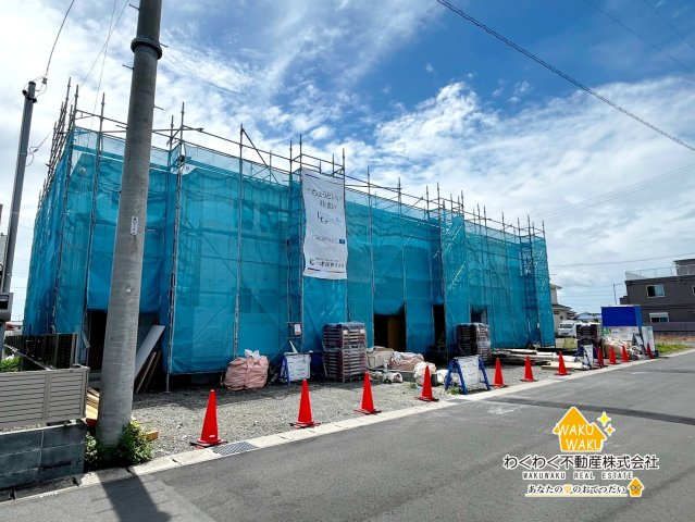 焼津市石津　3期／の外観|【1・2・3号棟】2026年8月中旬撮影