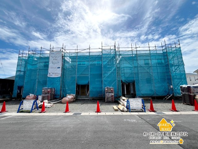 焼津市石津　3期／の外観|【1・2・3号棟】2026年8月中旬撮影
