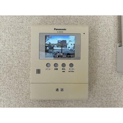 【セキュリティ】 | リラ・クレスト阿佐ヶ谷 | モニター付きインターホンで防犯面も安心です！