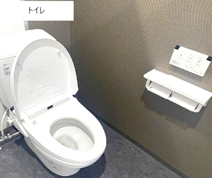 ＪＭ１１２のトイレ