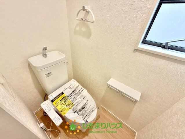 古河市大山第８　新築一戸建て　01　クレイドルガーデンのトイレ