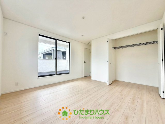 古河市大山第８　新築一戸建て　01　クレイドルガーデンの収納