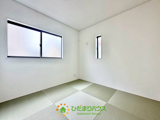 古河市大山第８　新築一戸建て　01　クレイドルガーデンの和室