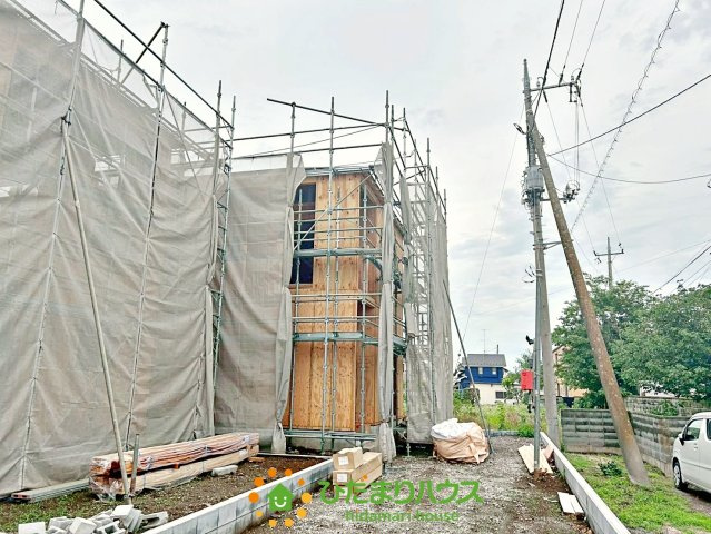 古河市大山第８　新築一戸建て　01　クレイドルガーデン