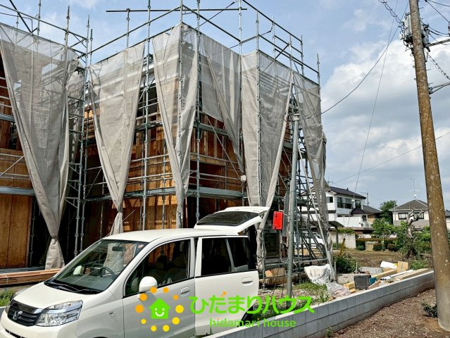 古河市大山第８　新築一戸建て　01　クレイドルガーデン