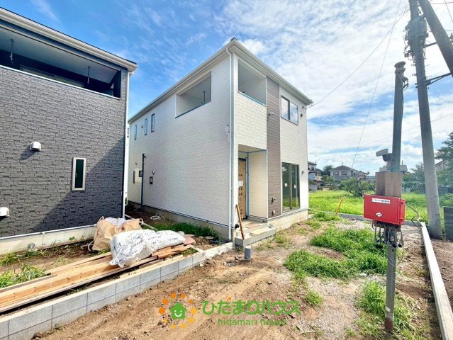 古河市大山第８　新築一戸建て　01　クレイドルガーデン