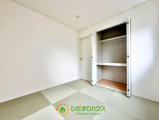 古河市大山第８　新築一戸建て　01　クレイドルガーデンの収納