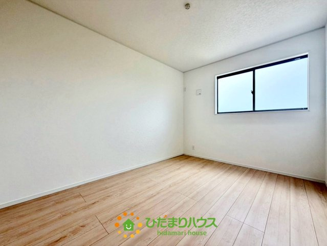 古河市大山第８　新築一戸建て　01　クレイドルガーデンの洋室