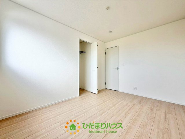 古河市大山第８　新築一戸建て　01　クレイドルガーデンの収納