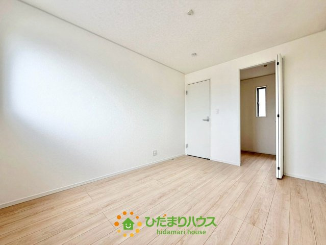 古河市大山第８　新築一戸建て　01　クレイドルガーデンの収納