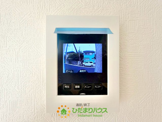 古河市大山第８　新築一戸建て　01　クレイドルガーデンのセキュリティ