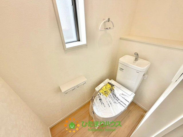 古河市大山第８　新築一戸建て　01　クレイドルガーデンのトイレ