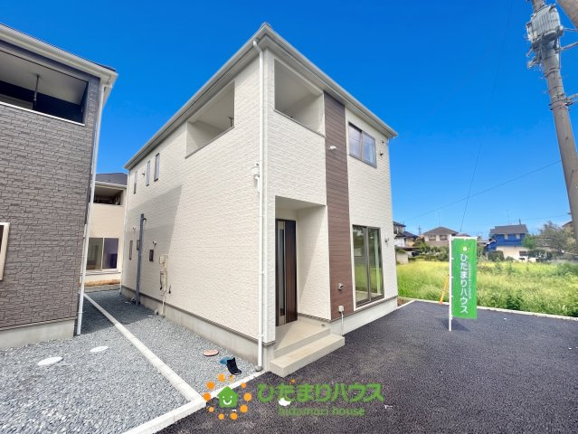 古河市大山第８　新築一戸建て　01　クレイドルガーデンの外観