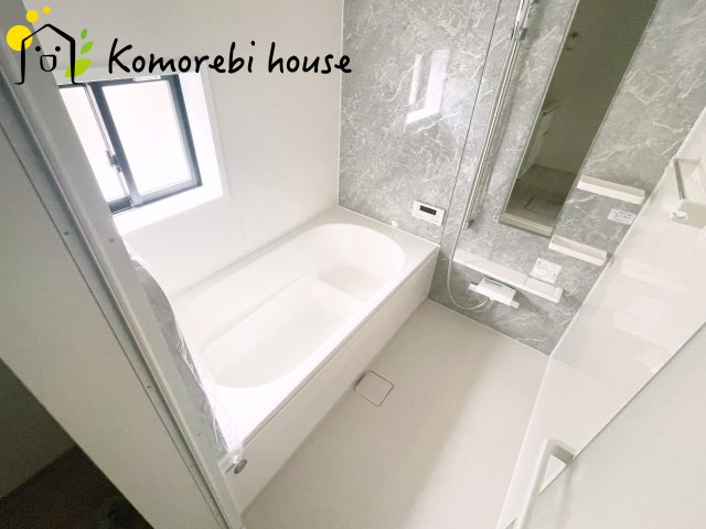 さいたま市西区土屋　9期　新築一戸建て　グラファーレの浴室|26.8.31　撮影