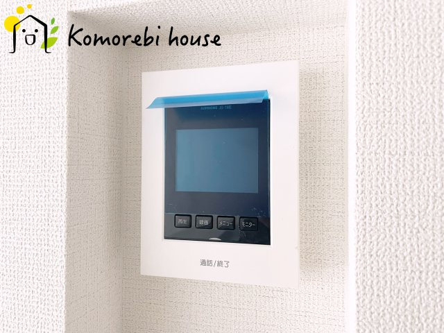 さいたま市西区土屋　9期　新築一戸建て　グラファーレの防犯設備|26.8.31　撮影
