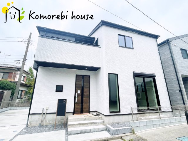 さいたま市西区土屋　9期　新築一戸建て　グラファーレの外観|26.8.31　撮影