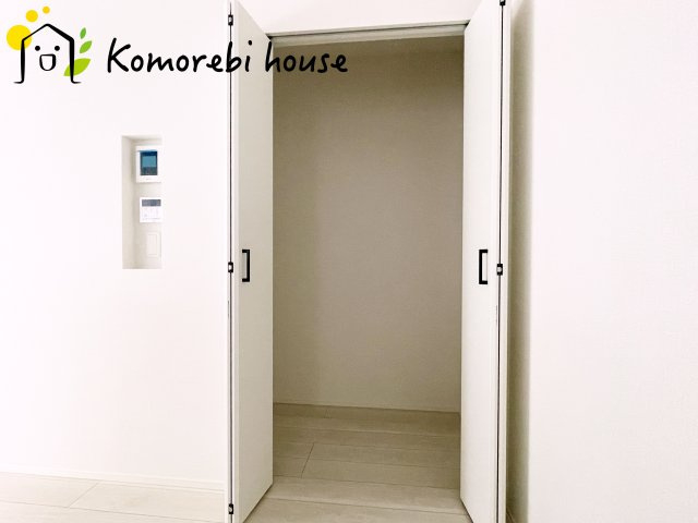 さいたま市西区土屋　9期　新築一戸建て　グラファーレの収納|26.8.31　撮影