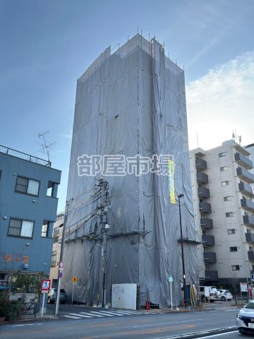 メゾンドシエルⅧの外観
