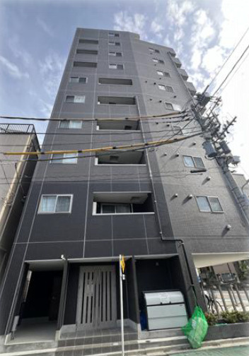 メゾンドシエルⅧの外観