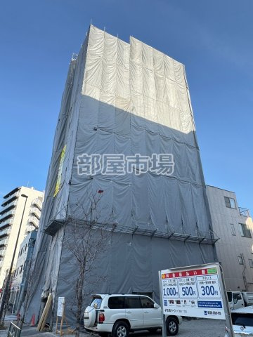 メゾンドシエルⅧの外観