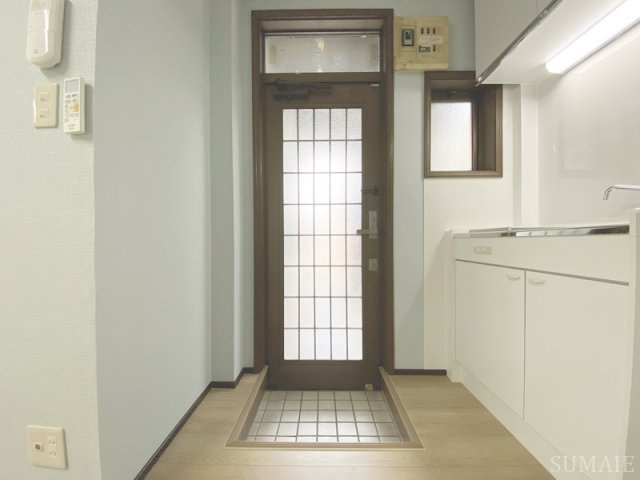 コーポ和の玄関|玄関です♪