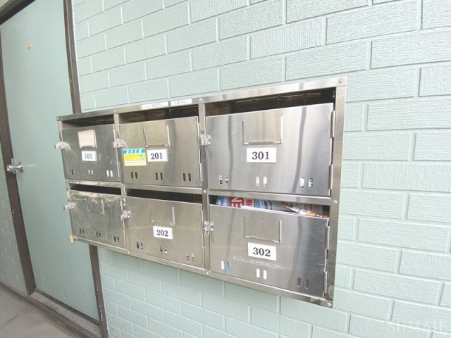 コーポ和のその他共用部分|集合ポストです☆
