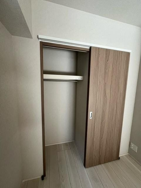 川崎市川崎区日進町の賃貸マンションの収納